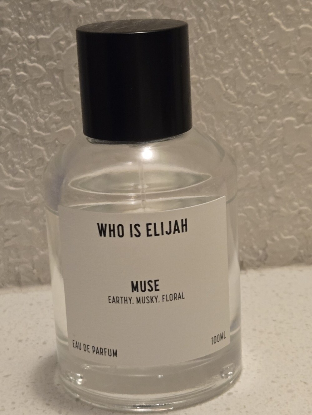 Who Is Elijah Muse 100ml Used Spray